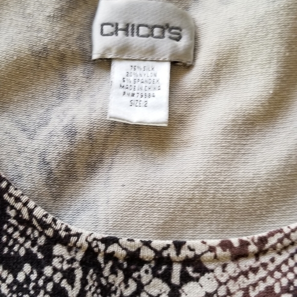 Chico's Sleeveless Top - Picture 2 of 4